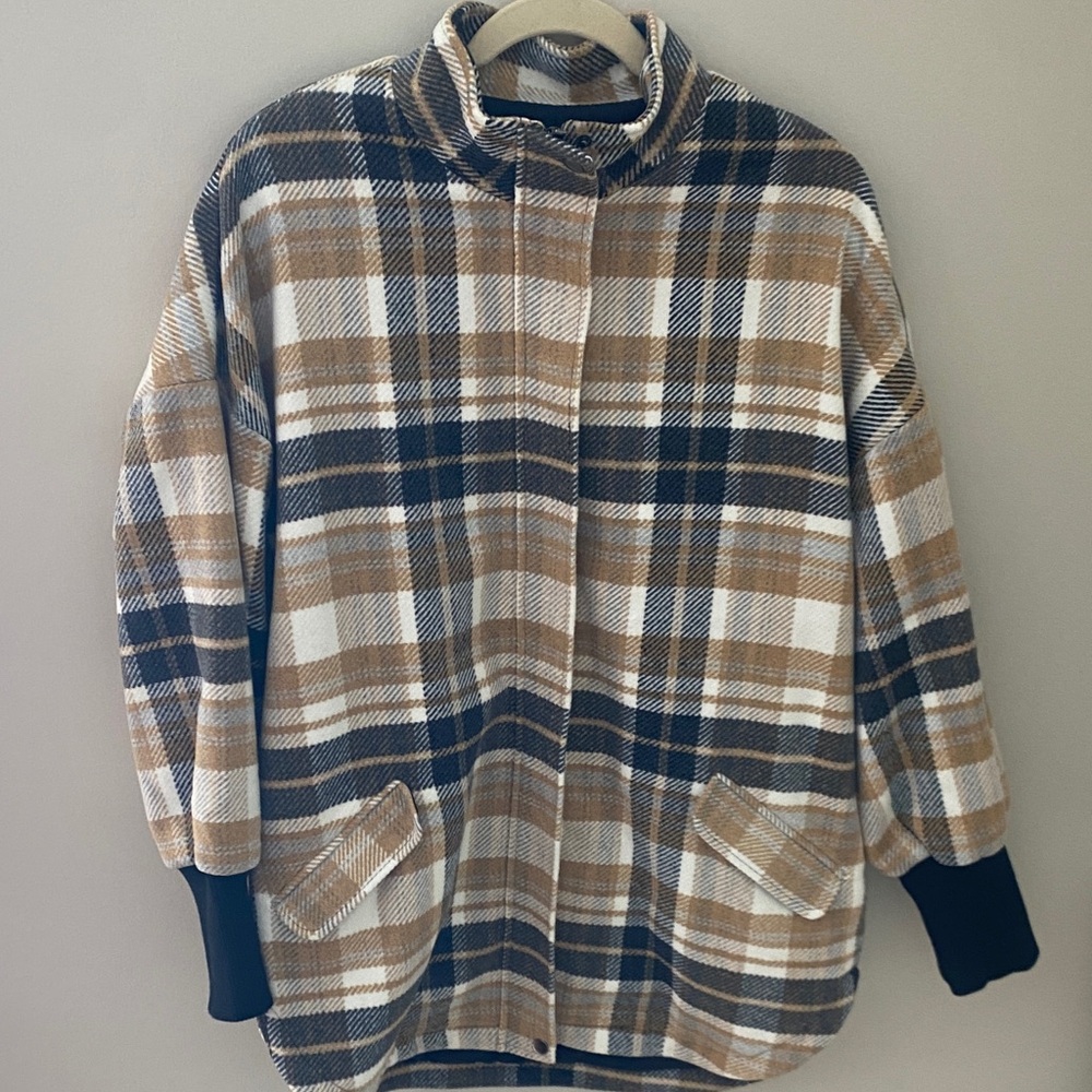 BB Dakota Plaid Women's Jacket
